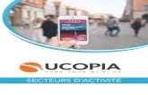 SECTEURS D’ACTIVITÉ - UCOPIAucopia.com/wp-content/uploads/2016/06/UCOPIA_Industries... · 2019-03-01 · allouée à chaque utilisateur • Authentification forte du personnel