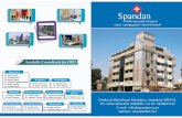 Available Consultants for OPD Facility Information SP… · The heart of our Hospital is ICU. It is one of the best ICUs in city of Vadodara. It is run by qualified and trained critical