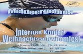 Donnerstag, den 15.12.2016 Einschwimmen: 16.30 …...erzeugt mit "EasyWk vom 28.11.2016" - Kinder-Weihnachtsschwimmfest 2016 12.12.2016 Schwimm-Gemeinschaft Schöneberg, Berlin e.