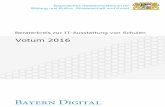 Votum 2016 - Bayern · Ziele und Inhalte der Medienerziehung und informationstechnischen Bildung sind in der Bekanntmachung des Staatsministeriums für Bildung und Kultus, Wissenschaft