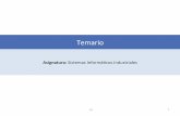 Temario - UPM · 2018-03-14 · Temario"de"laasignatura SII 3 Tema7:"Metodologías"ágiles"de"desarrollo"de"soEware:" Scrum."Metodologías"ágiles"vs." tradicionales."Beneﬁcios"de"Scrum."Conceptos