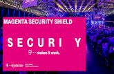 MAGENTA SECURITY SHIELD - T-Systems · Firewall (DMZ) Server Devices Magenta Security Shield –Security at the Next Level 20 Cloud Internet (AWS, Azure, Vmware, …) Mobile usage