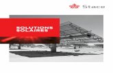SOLUTIONS SOLAIRES - Stace...En 2016, STACE acquiert la propriété intellectuelle des modules solaires photovoltaïques à concentration (CPV) de la société Française Soitec et