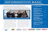 BASC PERÚ líder en la prevención de seguridad y calidad en las … · 2017-10-18 · CERTIFICADO ISO 9001:2015 A LA AUTORIDAD PORTUARIA NACIONAL Capítulo Perú, World BASC Organization