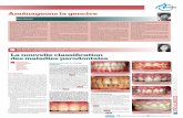 La nouvelle classification des maladies parodontales · 2019-10-14 · une classification des maladies parodontales et péri-implantaires qui guide la planification du traitement