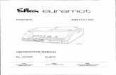 Antriebs- & Automatisierungstechnik & Elektromotoren | EFKA · 2016-10-10 · Antriebs- & Automatisierungstechnik & Elektromotoren | EFKA