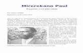 Mirerekano Paul - ARIB · 2015-11-03 · (UNARU) » (1). C’est ce qu’on lit dans le livre Burundi, Terre des Héros non chantés p.43 écrit par l’Ambassadeur Herménégilde