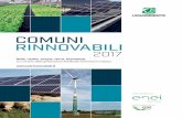 Sole, vento, acqua, terra, biomasse. · 2017-08-20 · energia elettrica da rinnovabili connessi alla rete potessero passare in Italia da qual-che centinaio a oltre un milione, tra