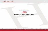 DocSys Mailer - app.hermes2.netapp.hermes2.net/downloads/uporabniskiprirocniki/pdf... · 2.1 3.0 DocSys Materials 1 in 3.0 DocSys Materials 2 S klikom ali z gumbi na desni strani