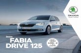 FABIA ŠKODA · 2020-01-06 · Adaptiver Abstandsassistent ACC mit Regelbereich bis 160 km/h (ab 70 kW) Parksensoren hinten 290,– € Rückfahrkamera mit Waschdüse 290,– €