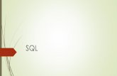 SQL - unimi.itBasi di Dati, purché gli venga trasmesso un opportuno comando (interrogazione) nel linguaggio SQL: SELECT Titolo, CasaEd FROM Catalogo WHERE AnnoEd = 2001 ove SELECT,