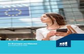 In Europa zu Hause - OVB Holding AG€¦ · Erfahrung im Finanzbereich − seit 1991 bei OVB Zuständigkeiten − Konzernrechnungslegung − Risikomanagement − Compliance − Controlling