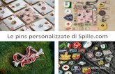 Le pins personalizzate di Spille · personalizzato, mediante evolute tecnologie di riproduzione 3D Possibilità di smaltatura delle medaglie e monete Monete e Medaglie completamente