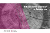 Presentación de PowerPoint...L'Economia Circular a Catalunya | Píndola Sectorial Maig 2018 | 5 Definició d’economia circular Font: elaboració pròpia a partir de Laboratorio
