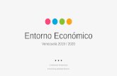 Entorno Económico · Entorno Económico Conferencia Venamcham Economista Asdrúbal Oliveros Venezuela 2019 / 2020
