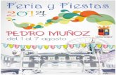 Inicio - Ayuntamiento de Pedro Muñoz · De 10:00 a 14:00 H — Emisión en directo de la programaclón de Pedro Muñoz FM desde el Parque Municipal. A partir de las 12:30 H — Punto