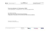 Kommunikation in Schweizer KMU - Rhetorikrhetorik.ch/Aktuell/06/12_10/einwiller.pdf · 2006-12-05 · Kommunikation in Schweizer KMU quantitative Ergebnisse Ein Forschungsprojekt