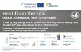 heat from the sea presentation V2 · GeoAtlantic • Looking at the current use of, and potential for, geothermal energy in areas bordering the Atlantic in Europe. • Deep geothermal