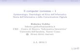 Il computer connesso { 1 - Vincenzo Scarpa...Abbiamo nito per decidere (o forse ho nito io per decretare) che le chiamate di sistema non sarebbero state considerate collegate al kernel.