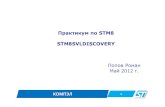 Практикум по STM8 STM8SVLDISCOVERY...Lab3: Создание собственного проекта и конфигурация библиотек-Создадим структуру
