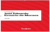 1º Prêmio José Eduardo Ermírio de Moraes · Duda tinha o sonho de o Brasil ser respeitado e admirado mundialmente, nas áreas de Finanças e Economia, como a potência que tem