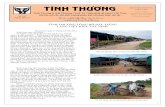 TÌNH THÖÔNGtinhthuongngoiloi.org/wp-content/uploads/TT167-161031... · 2017-01-04 · Được sự giúp đỡ của hai cha Dòng Thừa Sai Thánh Tâm chúng con đã đi gần