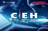 Brochure Certified Ethical Hacker varios ataques que un anأ،lisis antivirus no puede detectar. Aprenda