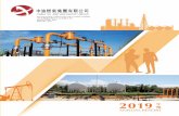 CHINA OIL AND GAS GROUP LIMITED · natural gas and other upstream energy resources. As a piped city natural gas service provider, the Group supplies city natural gas through long-distance