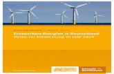 Erneuerbare Energien in Deutschland - Umweltbundesamt · 2020-04-14 · 6. Erneuerbare Energien in Deutschland | Daten zur Entwicklung im Jahr 2019. Entwicklung der erneuerbaren Energien