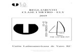 REGLAMENTO CLASE 1 METRO ULY 2019 - abvrc.com.br · clase 1 metro – uly 2019 unión ... anexo 5: certificado y formulario de mediciÓn 22 y 23 . uniÓn latinoamericana de yates