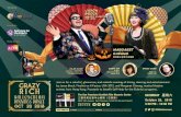 HalloScream Dinner & Dance€¦ · by Jason Brock, Finalist on X-Factor, USA 2012, and Margaret Cheung, musical theatre actress from Hong Kong. Proceeds to beneﬁt Self-Help for