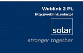 Weblink 2 PLWeblink 2 PL [v2.1] 2 Weblink 2 PL powstał w oparciu o najnowsze trendy programowania dostępne dla wszystkich przeglądarek internetowych. Ciągły postęp technologiczny