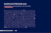 KURSUSPROGRAM - Revisorernes HR · Selskabsretlige faldgruber for revisorer 38 04/12/2017 Koncerner - e-learning 39 e-learning • Valg af virksomhedsform - e-learning 40 e-learning