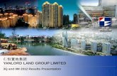 仁恒置地集团 YANLORD LAND GROUP LIMITEDyanlord-cn.listedcompany.com/newsroom/20121112... · YANLORD LAND GROUP LIMITED 3Q and 9M 2012 Results Presentation . 2 Presentation Content