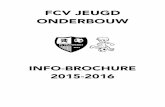 FCV JEUGD ONDERBOUW - Fc Veldwezeltfcveldwezelt.be/wp-content/uploads/2019/07/info-brochure.pdf · FCV JEUGD INFOBROCHURE SEIZOEN 2015-2016 20 ! 8 2 OPLEIDINGSVISIE FCV JEUGD ONDERBOUW