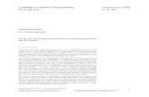 Gesetzentwurf - Landtag BW · 2017-05-04 · Landtag von Baden-Württemberg 16. Wahlperiode Drucksache 16 / 1954 25. 04. 2017 Eingegangen: 25.04.2017 / Ausgegeben: 04.05.2017 1 Gesetzentwurf