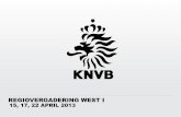 REGIOVERGADERING WEST I 15, 17, 22 APRIL 2013bin617-01.website-voetbal.nl/sites/voetbal.nl/files...2012 PAGINA 3 VAN 49 4. ALGEMEEN 4.1 Bestuurlijke vernieuwing 4.2 Project “Change”