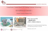 Geopolymer Cement-based 3D Printing Concrete Technology...Super hydrophobic coating FRP Construction Industry 4.0. Opening Minds · Shaping the Future Building Information Modeling