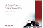 Guide présentation des travaux sept2011recherche.enap.ca/Recherche/docs/La_recherche/Ethique_en...sections 3,2, 3,5 et 4,2 sont tirés de l’ouvrage de Francine Sylvain intitulé
