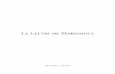 La Lettre de Maredsous...Imprimerie Bourdeaux-Capelle, 5500 Dinant (Belgique) 51 Éditorial Il y a cinquante ans, l’Église entrait en concile. Un événement ecclésial majeur qui