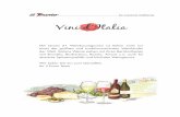 Vini d´Italia - Ristorante Il Puntoilpunto-ristorante.de/media/ilpunto_menu_wine_08_2018... · 2018-08-20 · Vini d´Italia Mit seinen 21 Weinbauregionen ist Italien nicht nur eines