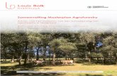 Samenvatting Masterplan Agroforestry · 2020-04-30 · Samenvatting Masterplan Agroforestry Advies voor het realiseren van een schaalsprong van agroforestry in Nederland Boki Luske,