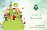 Thailand 4 - Ministry of Public Health · Smart citizen เด็กไทย คนไทย4.0 PP&P ส่งเสริม ป้องกัน คุ้มครอง Service.