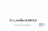 Tanıtım Kataloğu - CubicGEO · 2020-03-17 · Sayfa 4 Hidrojeolojik Çalışmalar Kapsamında Aradığınız Her Şey DSİ ve Bakanlık görülerine istinaden proje alanındaki