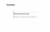 BSC Presentation @ EEDE 16-6-09 (3) · Αρχές του Balanced Scorecard Πως θέλουµε να µας Πως θέλουµε να µας Balanced Scorecard. Εργαλείο