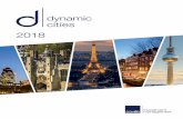 2018 - Dynamic Cities · Dynamic Cities considers energy, sanitation, buildings, transport as well as information infrastructure, which is gaining in importance. The index examines