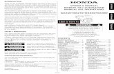 SAFETY LABEL LOCATION .pdf · 2015-11-02 · Honda utilizes appropriate air/fuel ratios and other emissions control systems to reduce the emissions of carbon monoxide, oxides of nitrogen,
