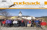 rucksack - Alpenverein · Juli 2013: Kanu fahren auf der Moldau für Familien mit Kindern ab 5 Jahren. ... Mittwoch, 31. Juli 2013: OPA / Oma Tour nach Berchtesgaden – Kehlsteinhaus
