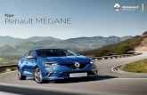Nye Renault MEGANE · Lukeparkering – bokstavelig talt i en håndvending! Easy Park Assist-funksjonen hjelper deg å finne ut hvordan du bør parkere (lukeparkering, parkering på