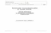 Emissie inventarisatie · 2020-04-15 · DOC 931 ID3A CO2 EMISSIE INVENTARISATIE versie 16.0 Managementsysteem 6 / 27 Dolmans Landscaping Group 2.5 Afbakening 2.5.1 Organisatorische